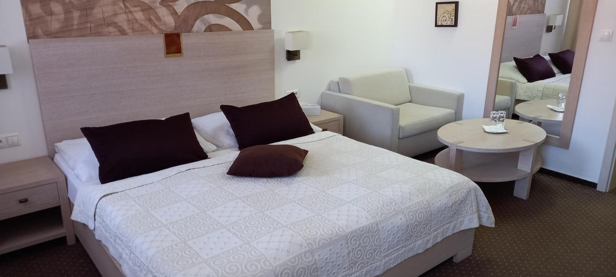 Hotel Slameny Dom & Spa Malá Ida 객실 사진